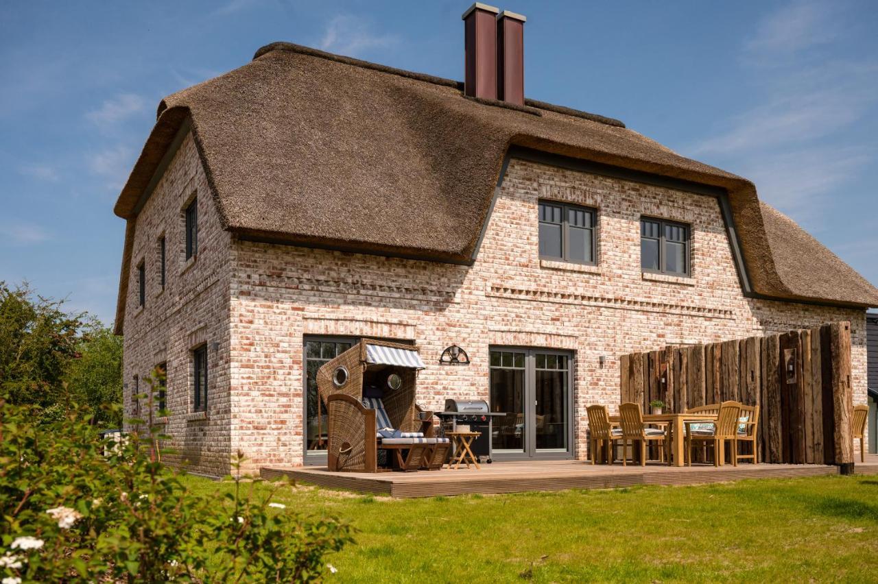 Moin Ahoi Reethaus Villa Fehmarn Exterior foto