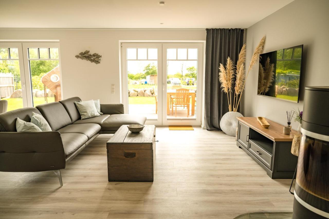 Moin Ahoi Reethaus Villa Fehmarn Exterior foto