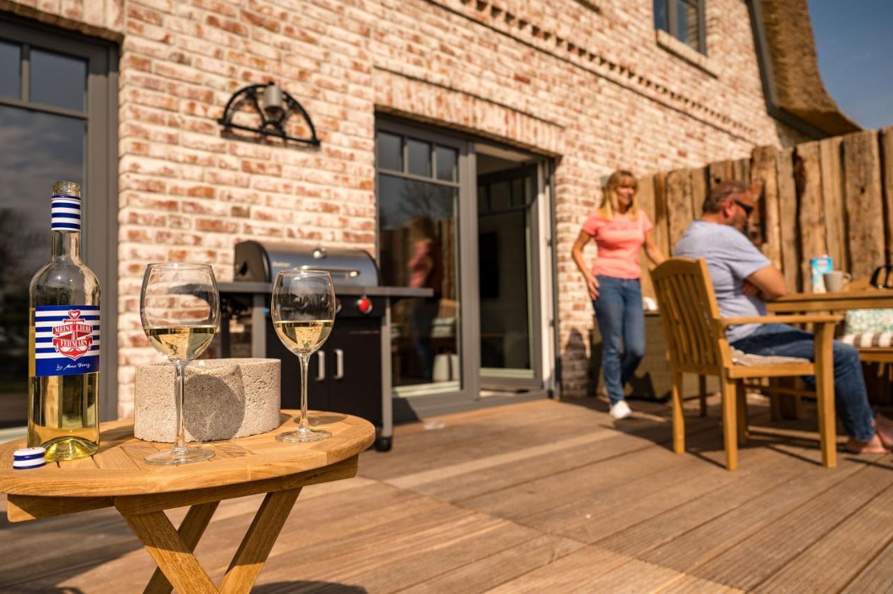 Moin Ahoi Reethaus Villa Fehmarn Exterior foto