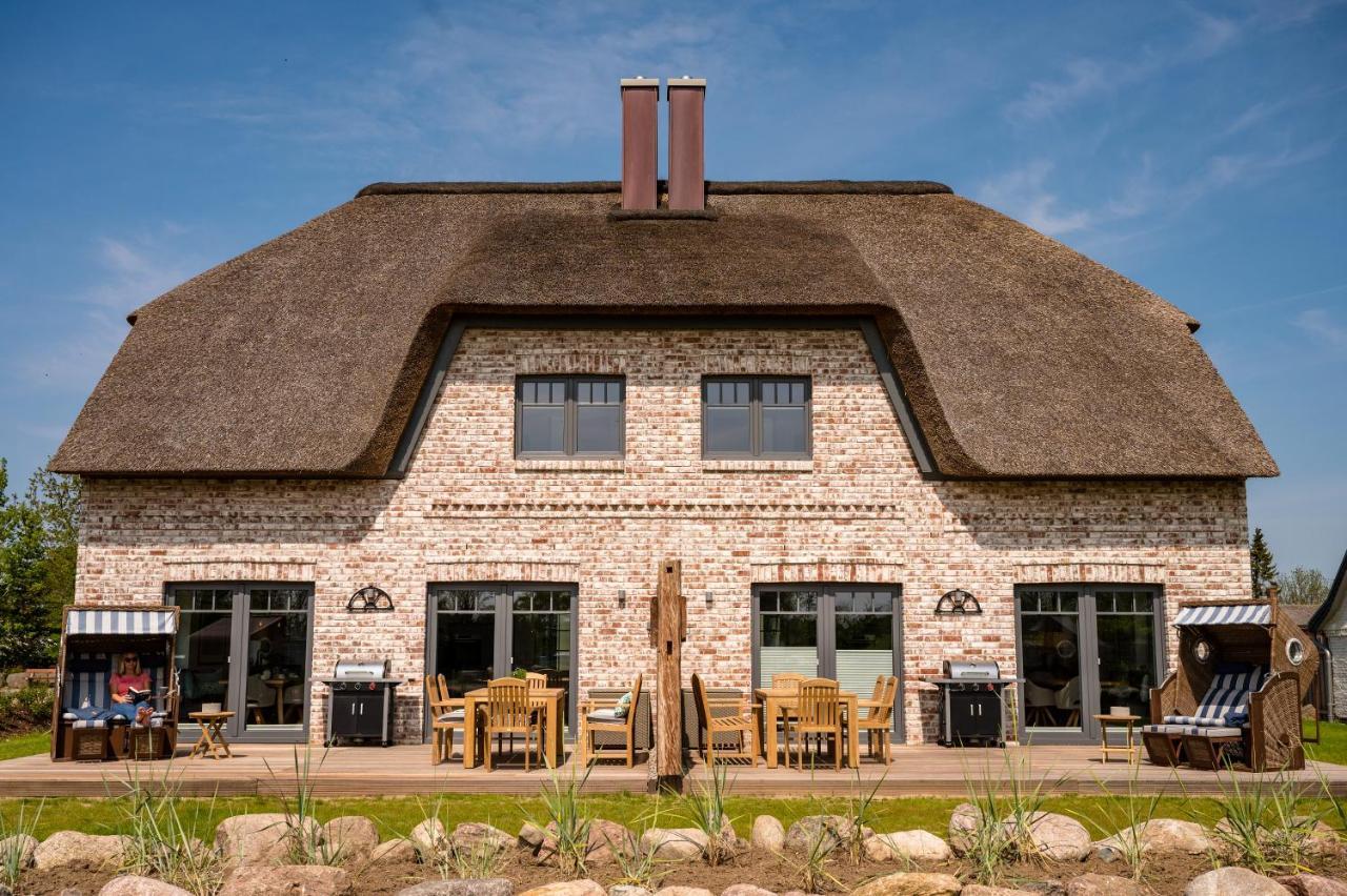 Moin Ahoi Reethaus Villa Fehmarn Exterior foto