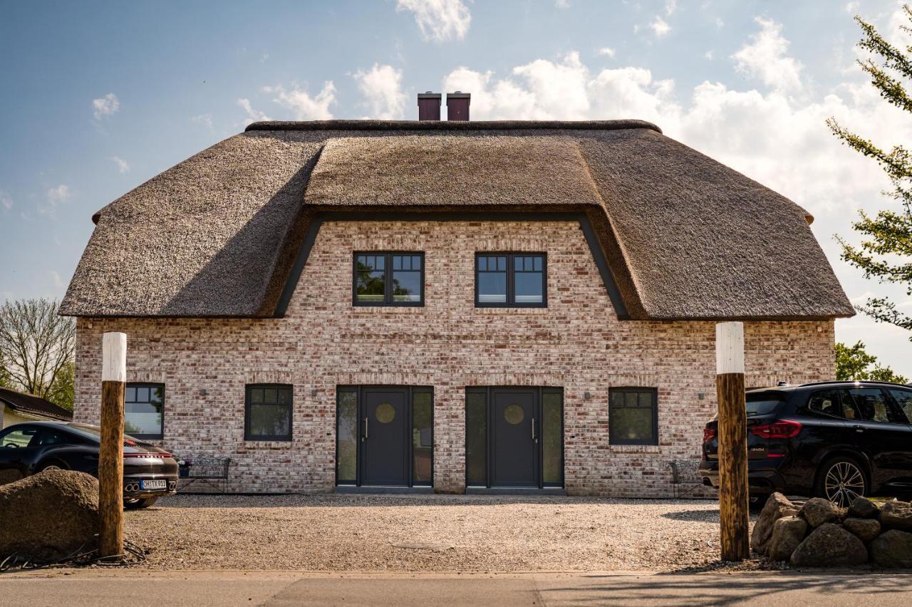 Moin Ahoi Reethaus Villa Fehmarn Exterior foto